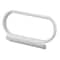 Prime-Line Window Screen Pull Tabs, White, Nylon, PK6 L 5809 - alternate 1